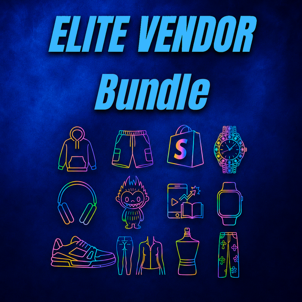 ELITE VENDOR BUNDLE