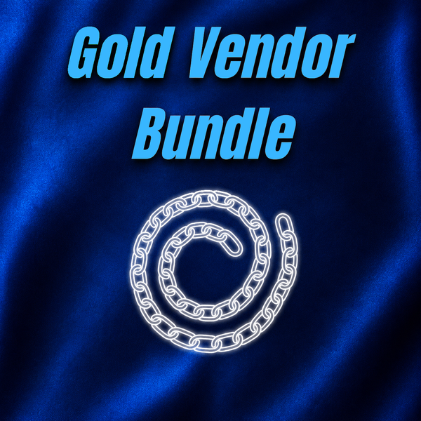 GOLD VENDOR BUNDLE