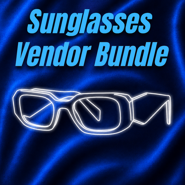 SUNGLASSES VENDOR BUNDLE