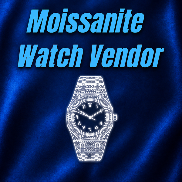 MOISSANITE WATCH VENDOR